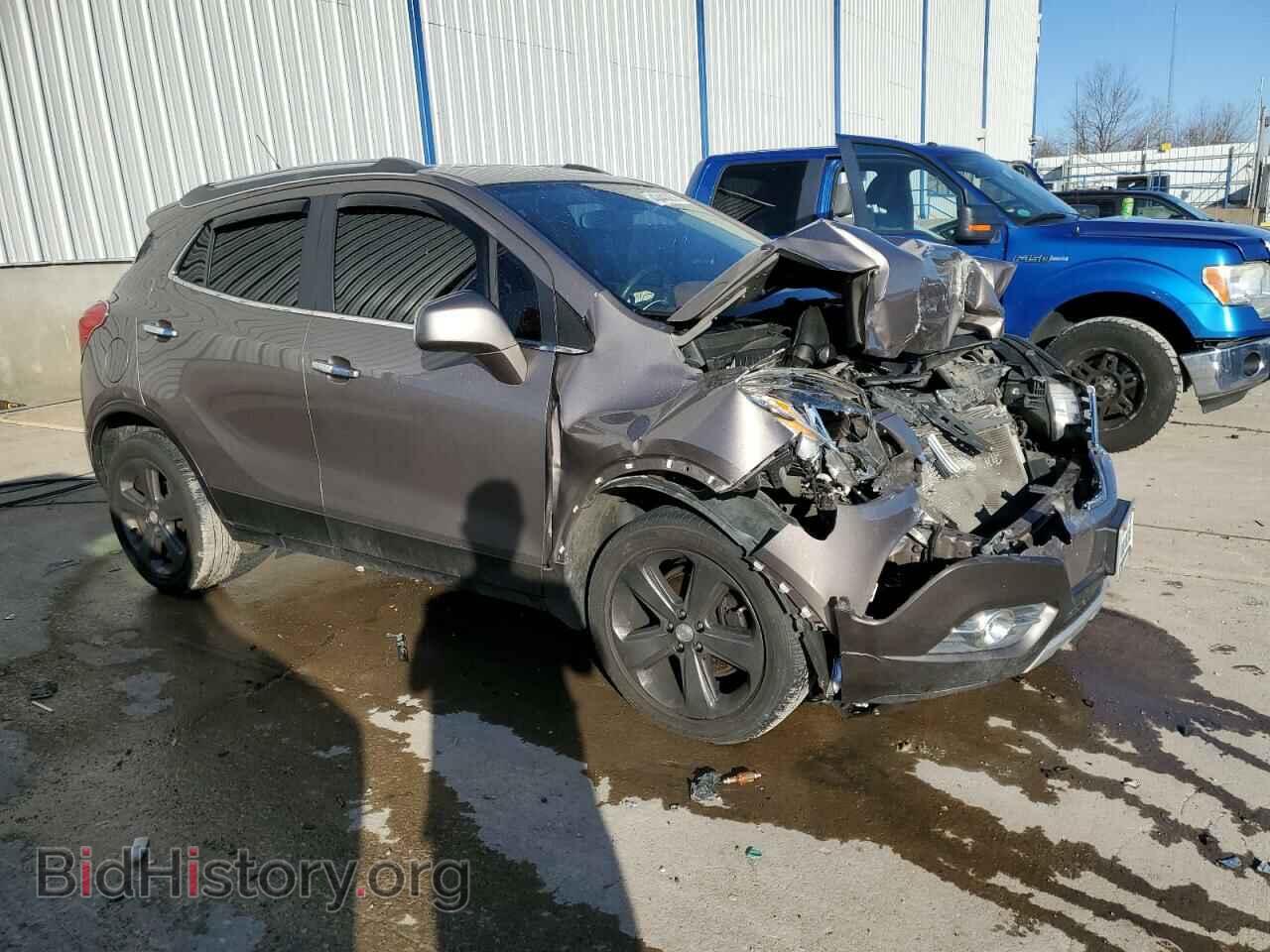 2013 BUICK ENCORE - VIN: KL4CJGSB7DB104829 - Фото 4