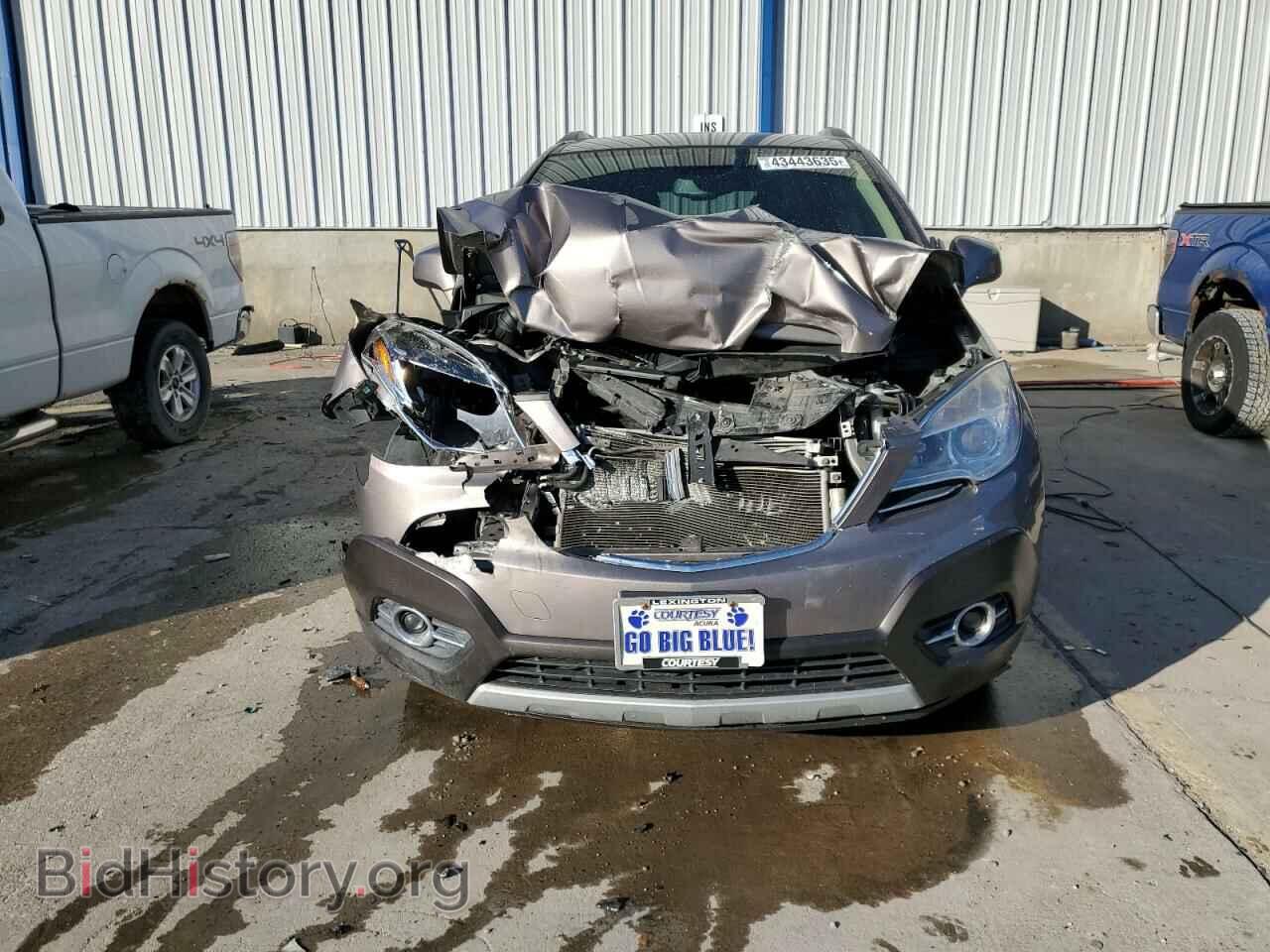 2013 BUICK ENCORE - VIN: KL4CJGSB7DB104829 - Фото 5