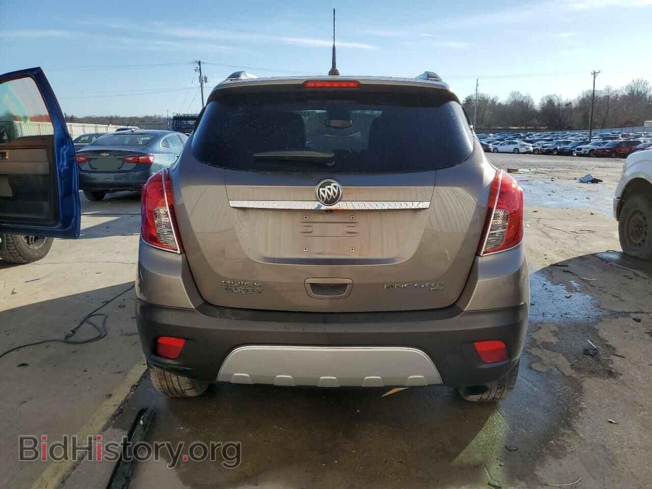 2013 BUICK ENCORE - VIN: KL4CJGSB7DB104829 - Фото 6