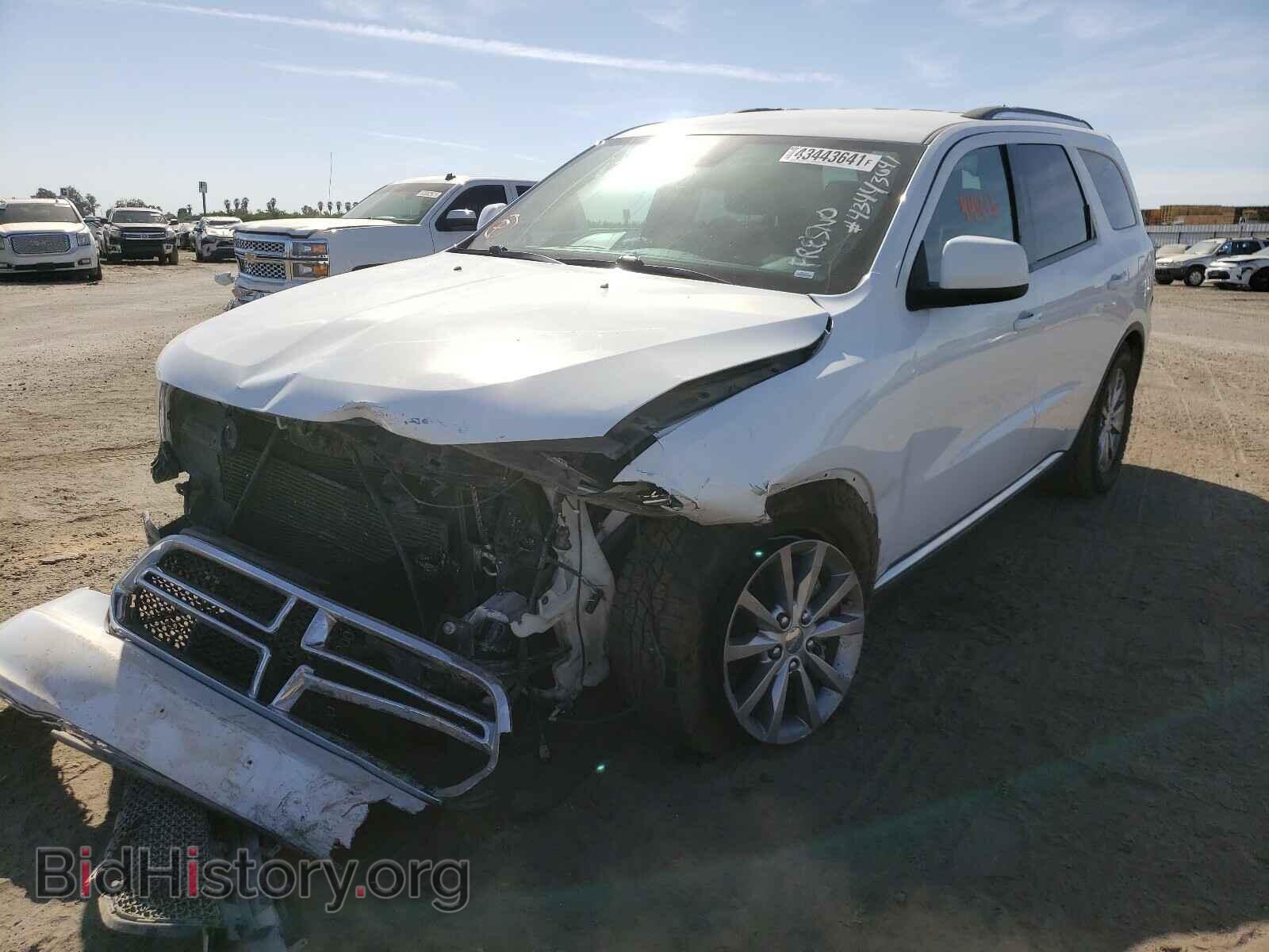 2017 DODGE DURANGO - VIN: 1C4RDHAG0HC957776 - Фото 2