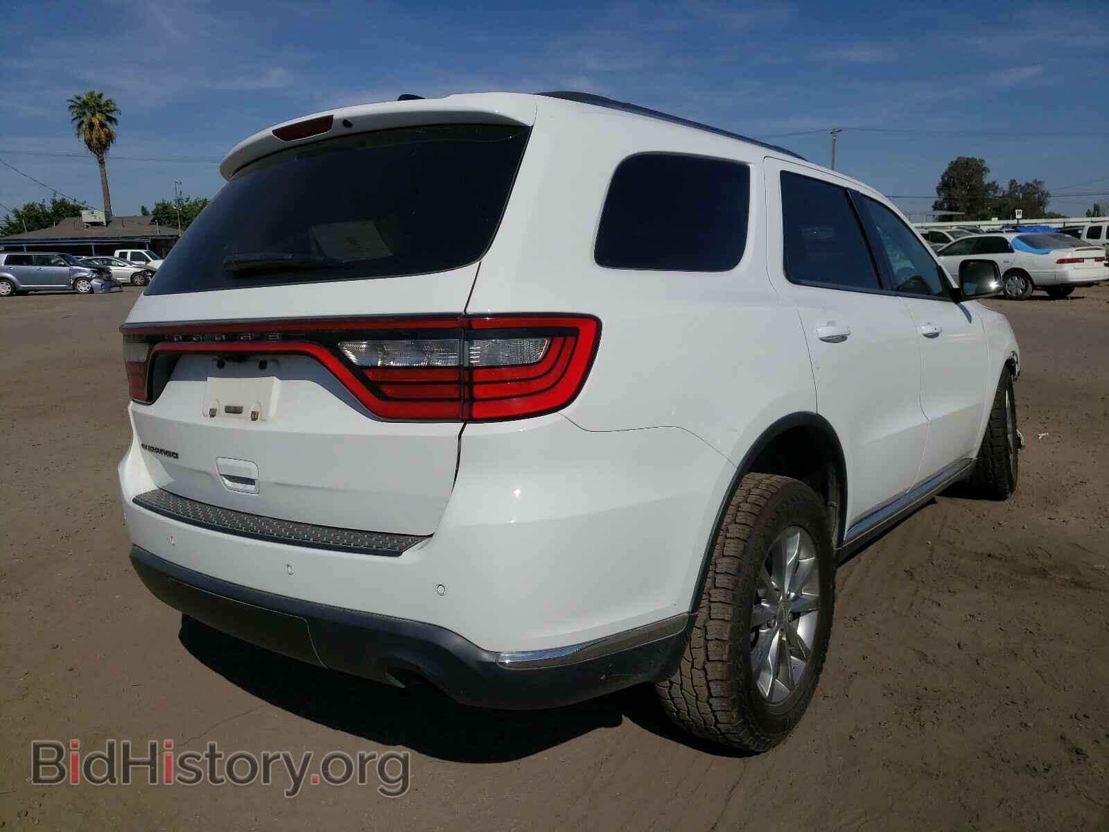2017 DODGE DURANGO - VIN: 1C4RDHAG0HC957776 - Фото 4