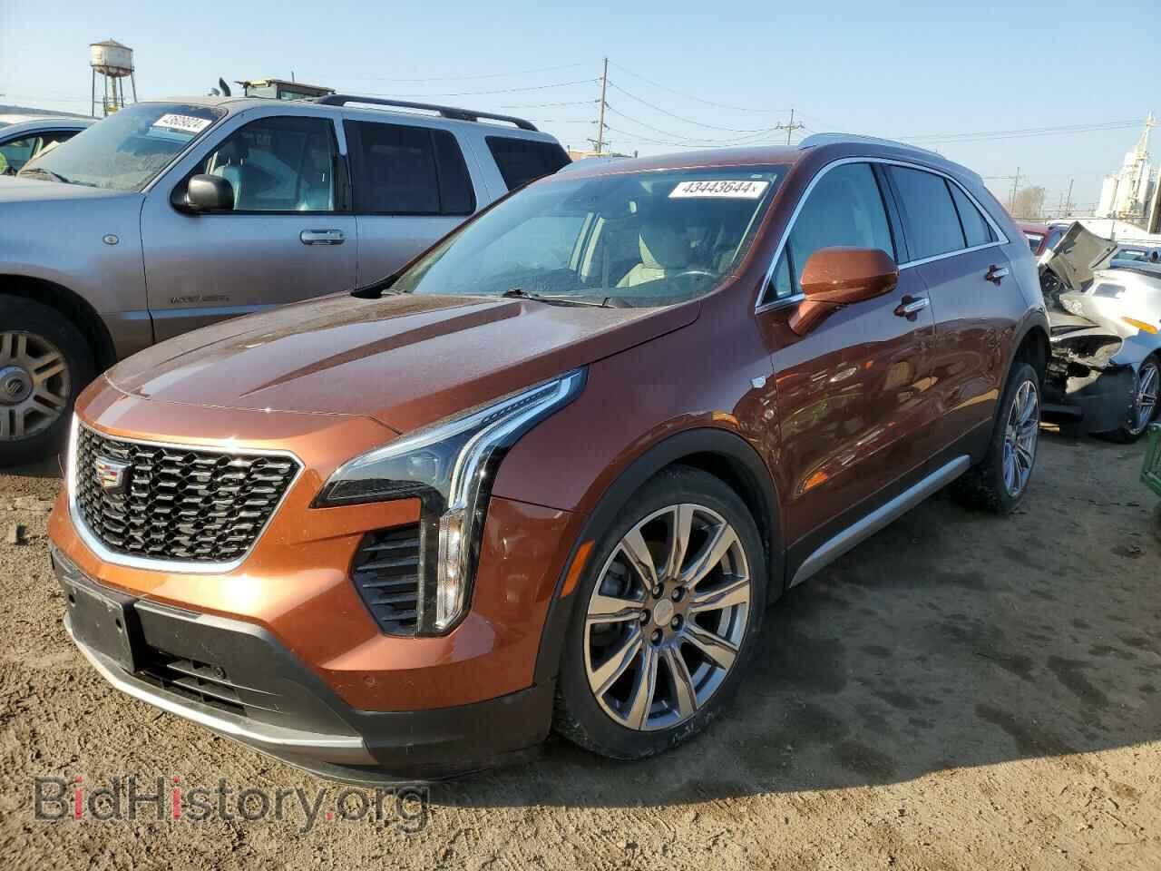 Фотография 1GYFZCR40KF177553 - CADILLAC XT4 2019