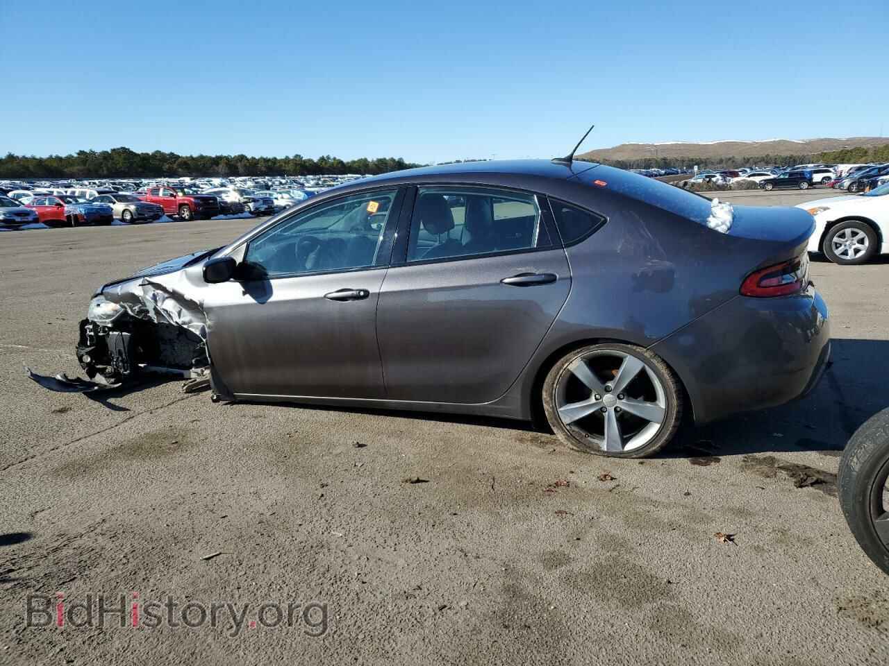 2015 DODGE DART - VIN: 1C3CDFEB1FD125349 - Фото 2
