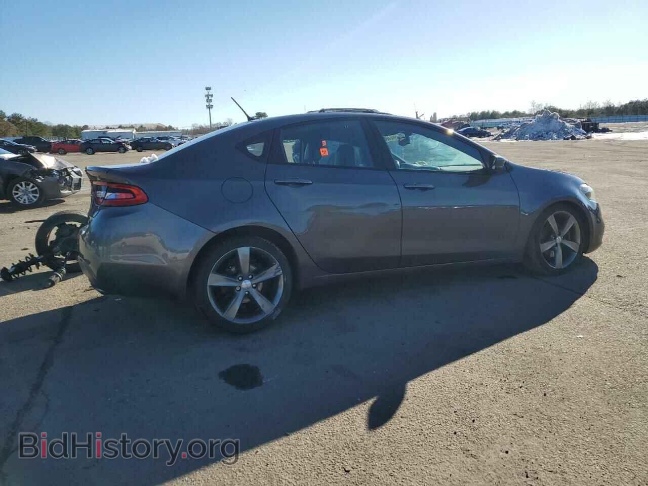 2015 DODGE DART - VIN: 1C3CDFEB1FD125349 - Фото 3