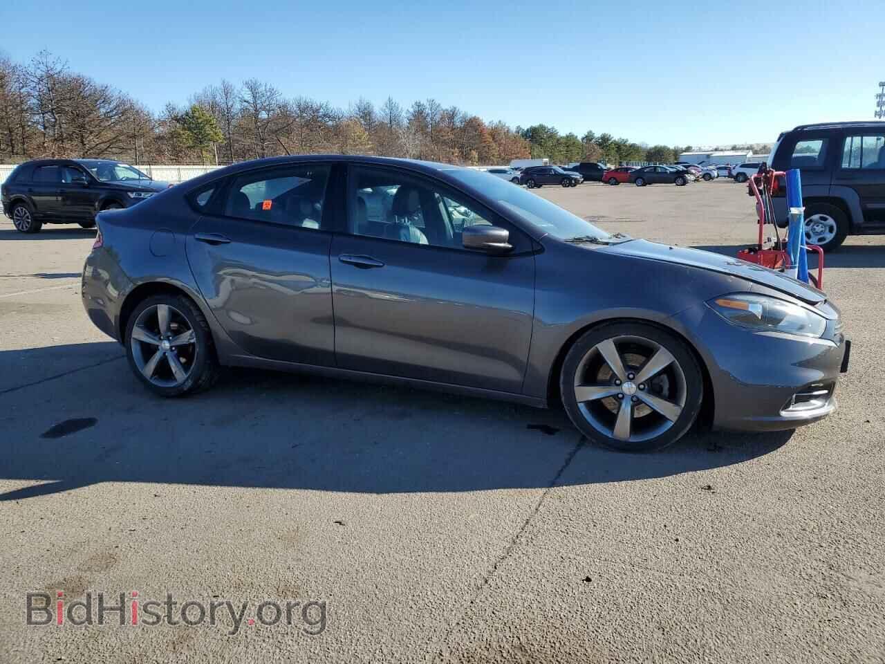 2015 DODGE DART - VIN: 1C3CDFEB1FD125349 - Фото 4