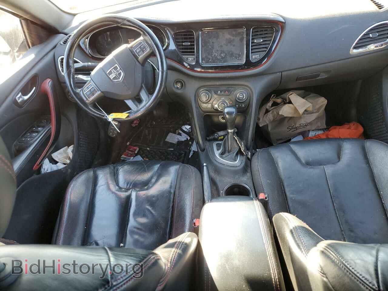 2015 DODGE DART - VIN: 1C3CDFEB1FD125349 - Фото 8