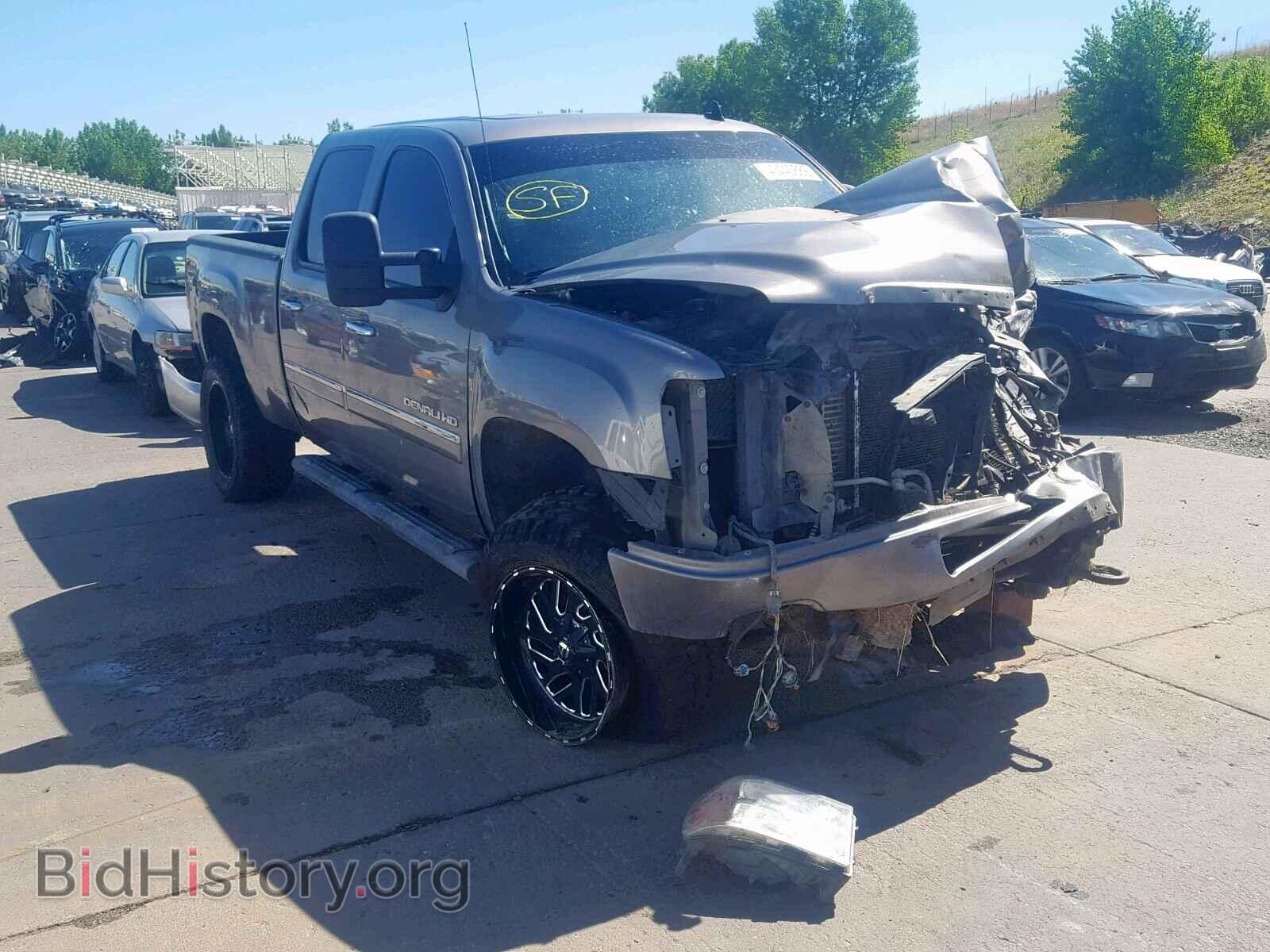 Фотография 1GT125E83CF206649 - GMC SIERRA K25 2012