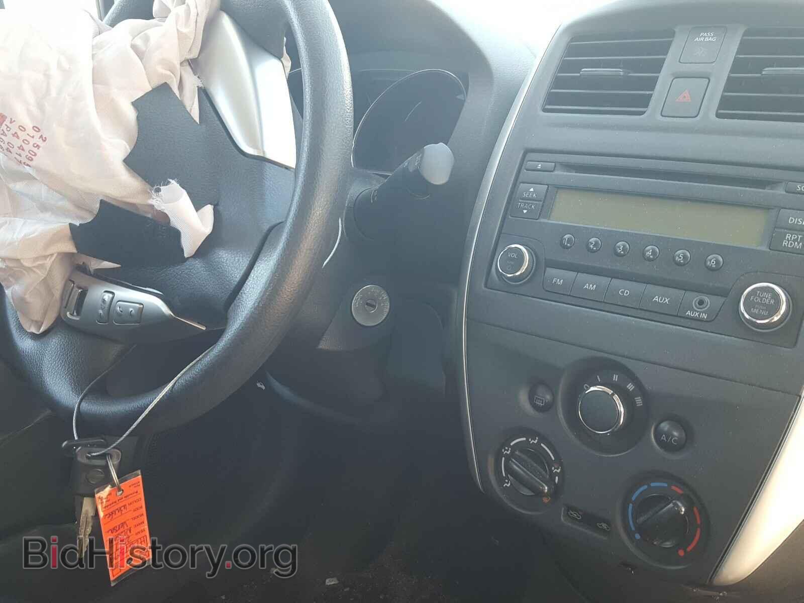 2017 NISSAN VERSA - VIN: 3N1CE2CP9HL373199 - Фото 9