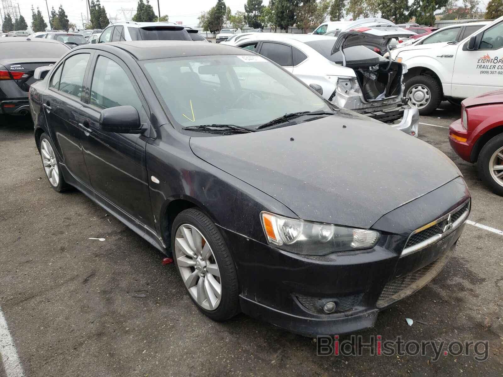 Photo JA3AU86WX9U032316 - MITSUBISHI LANCER 2009