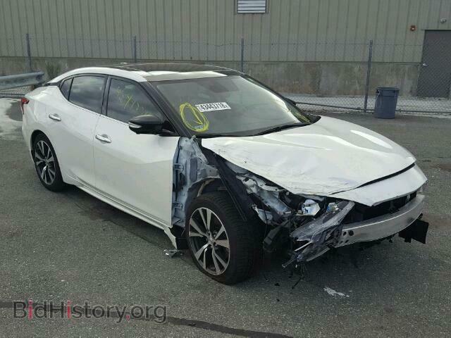 Photo 1N4AA6AP1GC422017 - NISSAN MAXIMA 2016