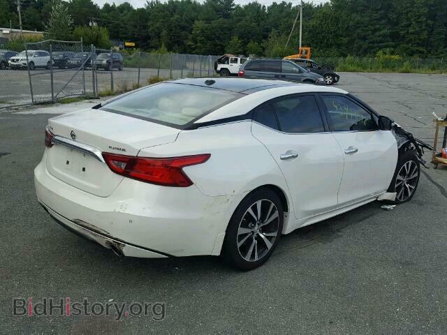 2016 NISSAN MAXIMA - VIN: 1N4AA6AP1GC422017 - Photo 4