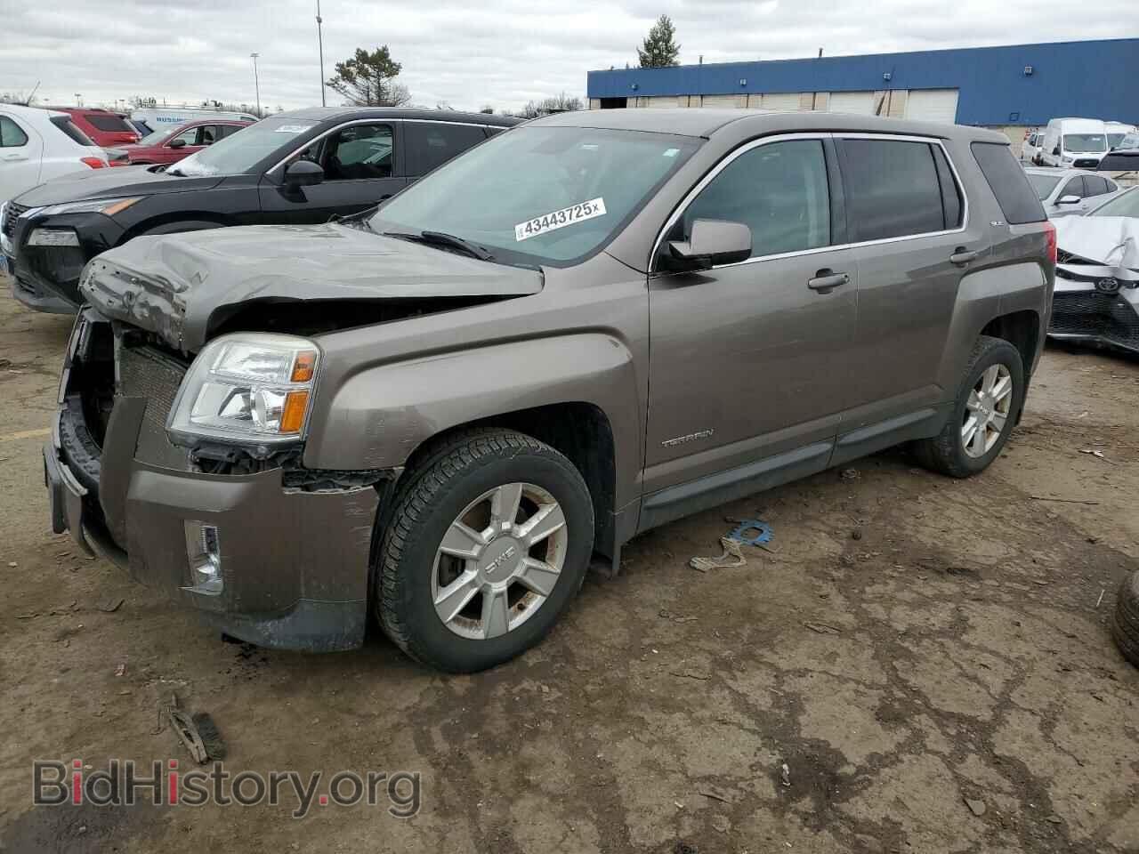 Photo 2GKALMEK2C6232791 - GMC TERRAIN 2012