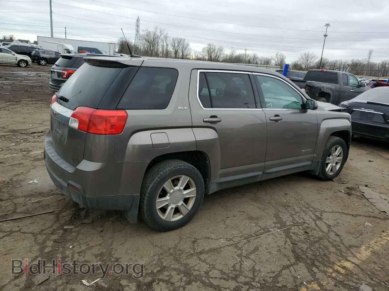2012 GMC TERRAIN - VIN: 2GKALMEK2C6232791 - Photo 3