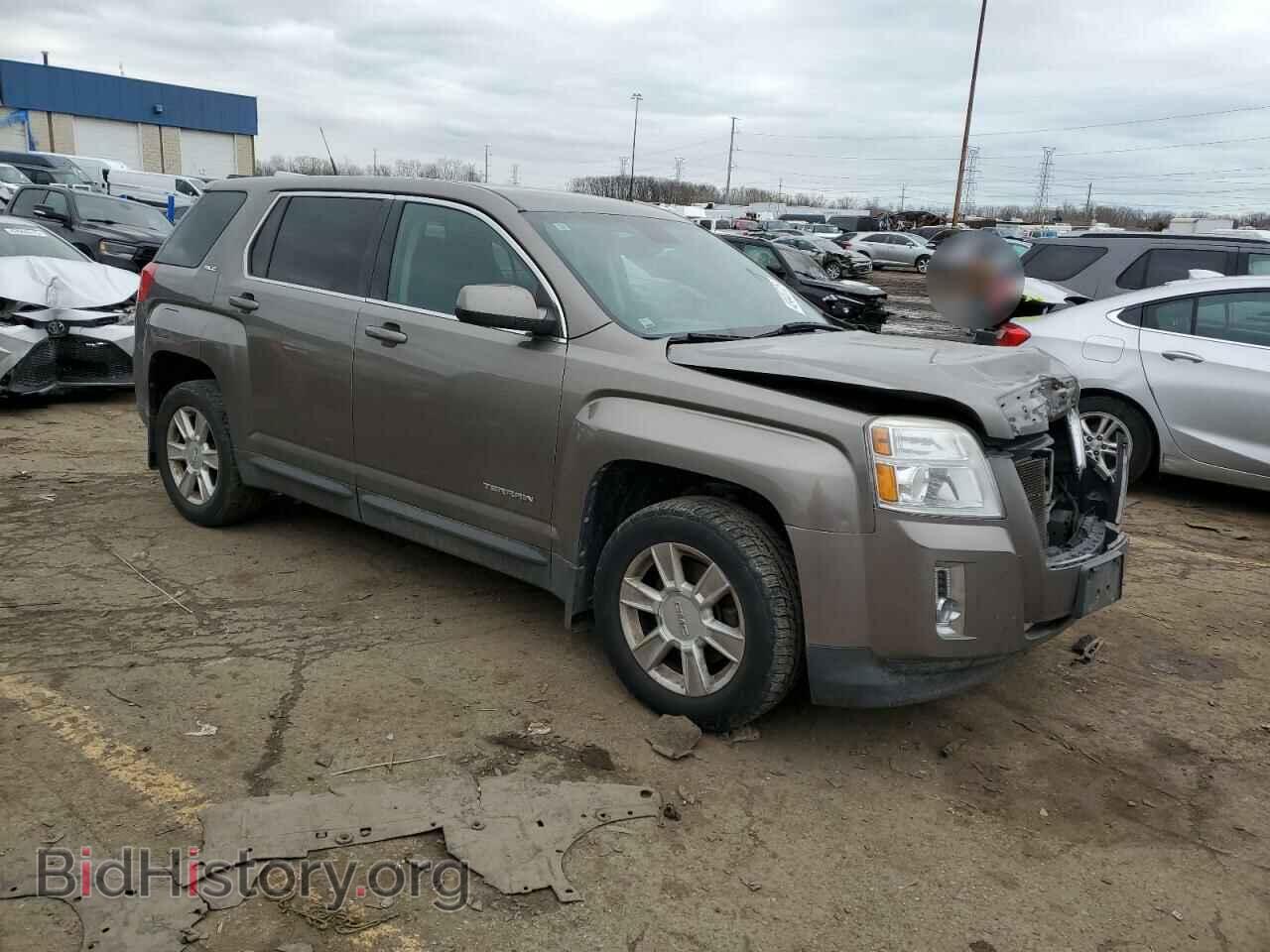 2012 GMC TERRAIN - VIN: 2GKALMEK2C6232791 - Photo 4