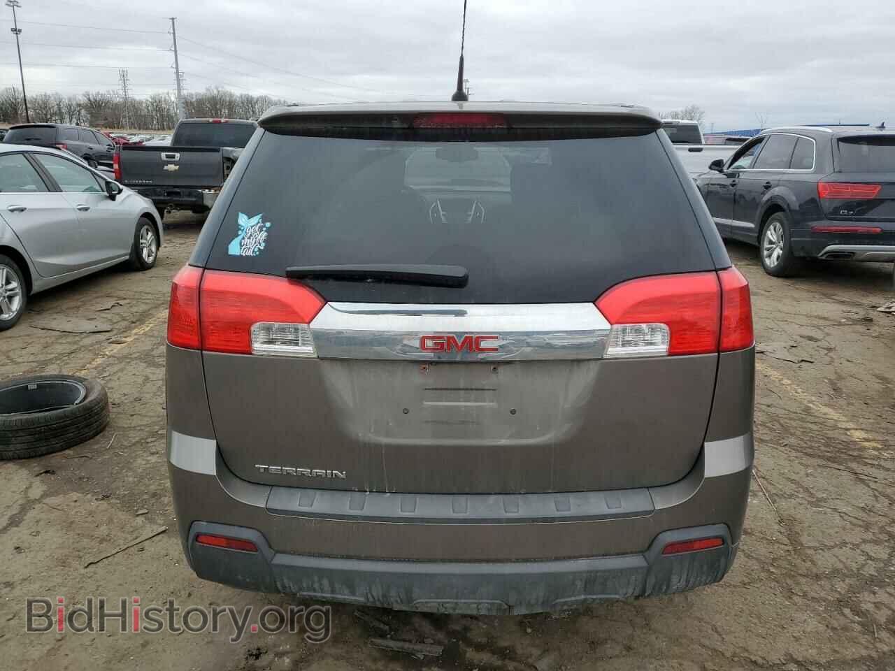 2012 GMC TERRAIN - VIN: 2GKALMEK2C6232791 - Photo 6