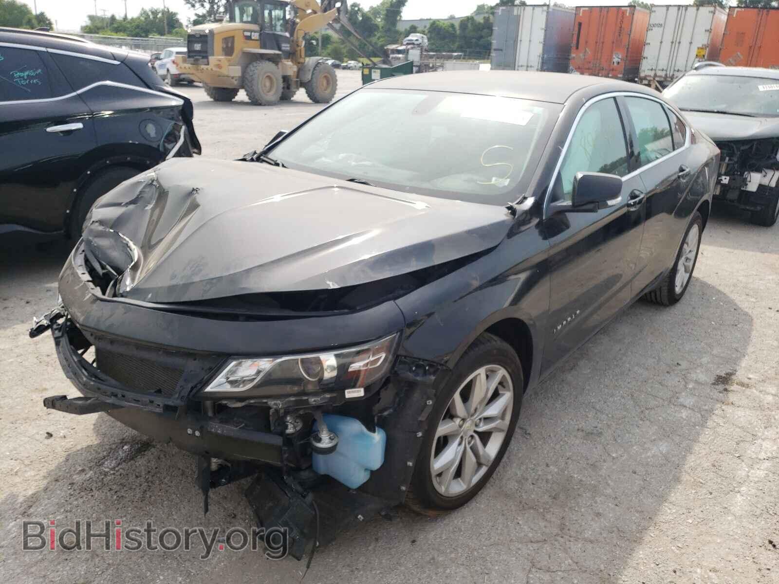 2017 CHEVROLET IMPALA - VIN: 2G1105S34H9160546 - Фото 2