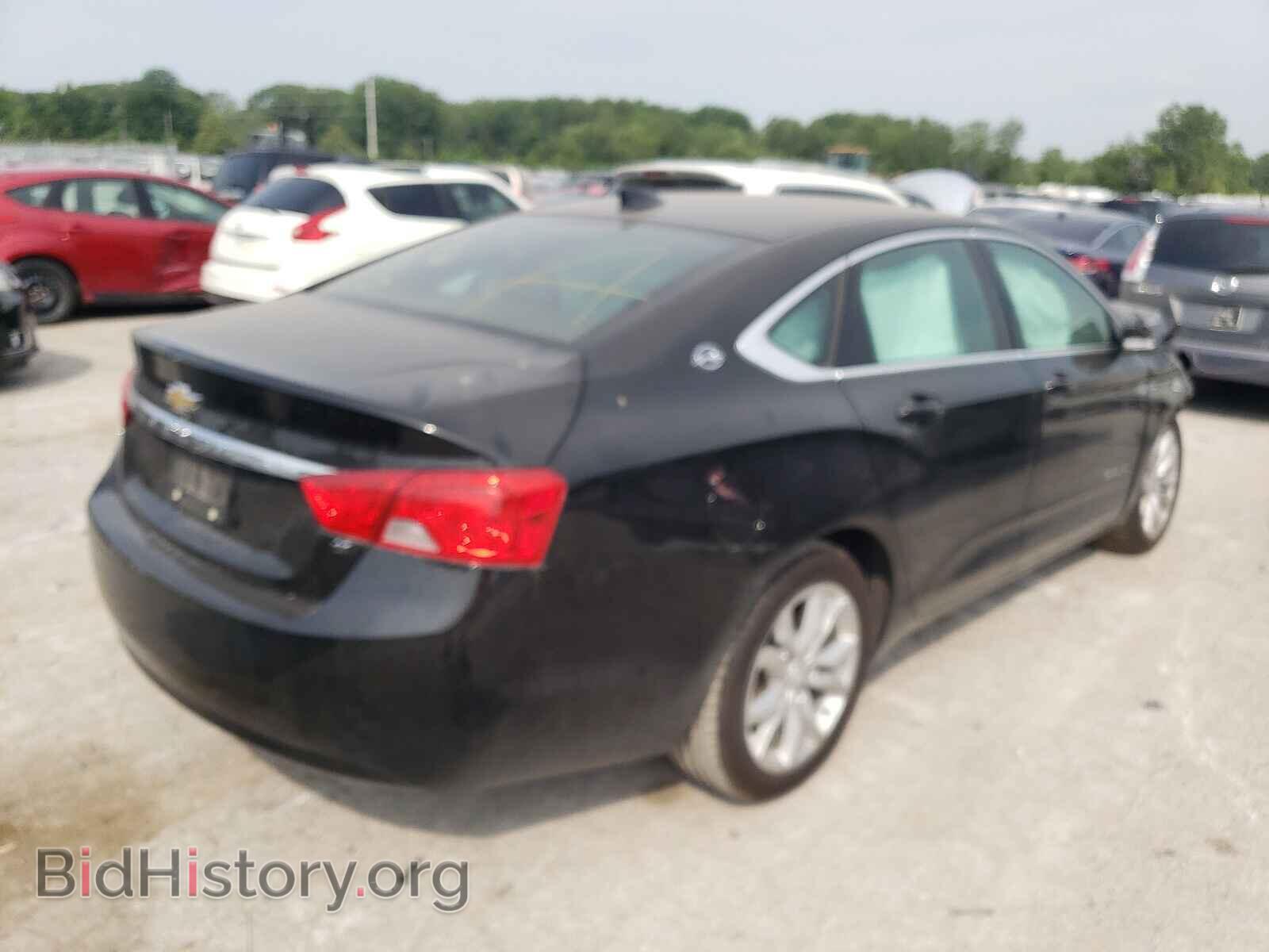 2017 CHEVROLET IMPALA - VIN: 2G1105S34H9160546 - Фото 4