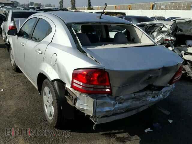 2008 DODGE AVENGER - VIN: 1B3LC46J78N138968 - Фото 3