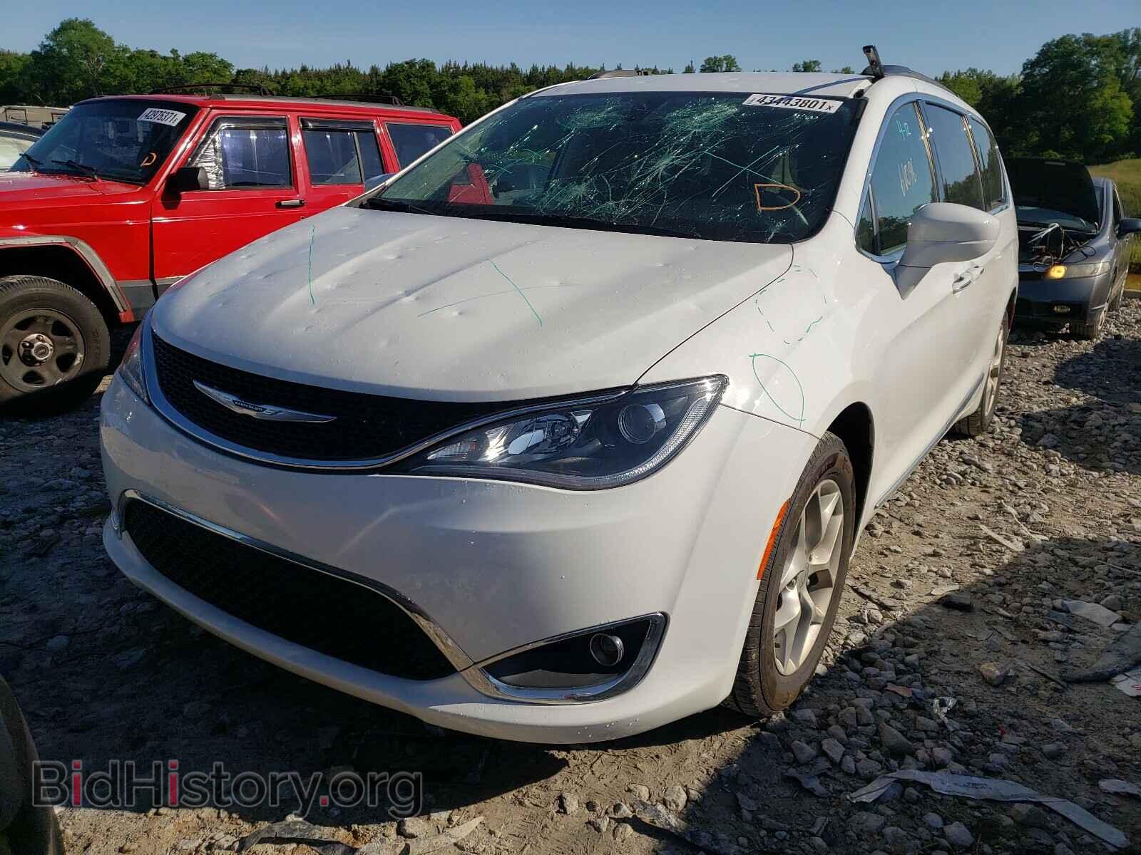 2017 CHRYSLER PACIFICA - VIN: 2C4RC1BG5HR739445 - Фото 2