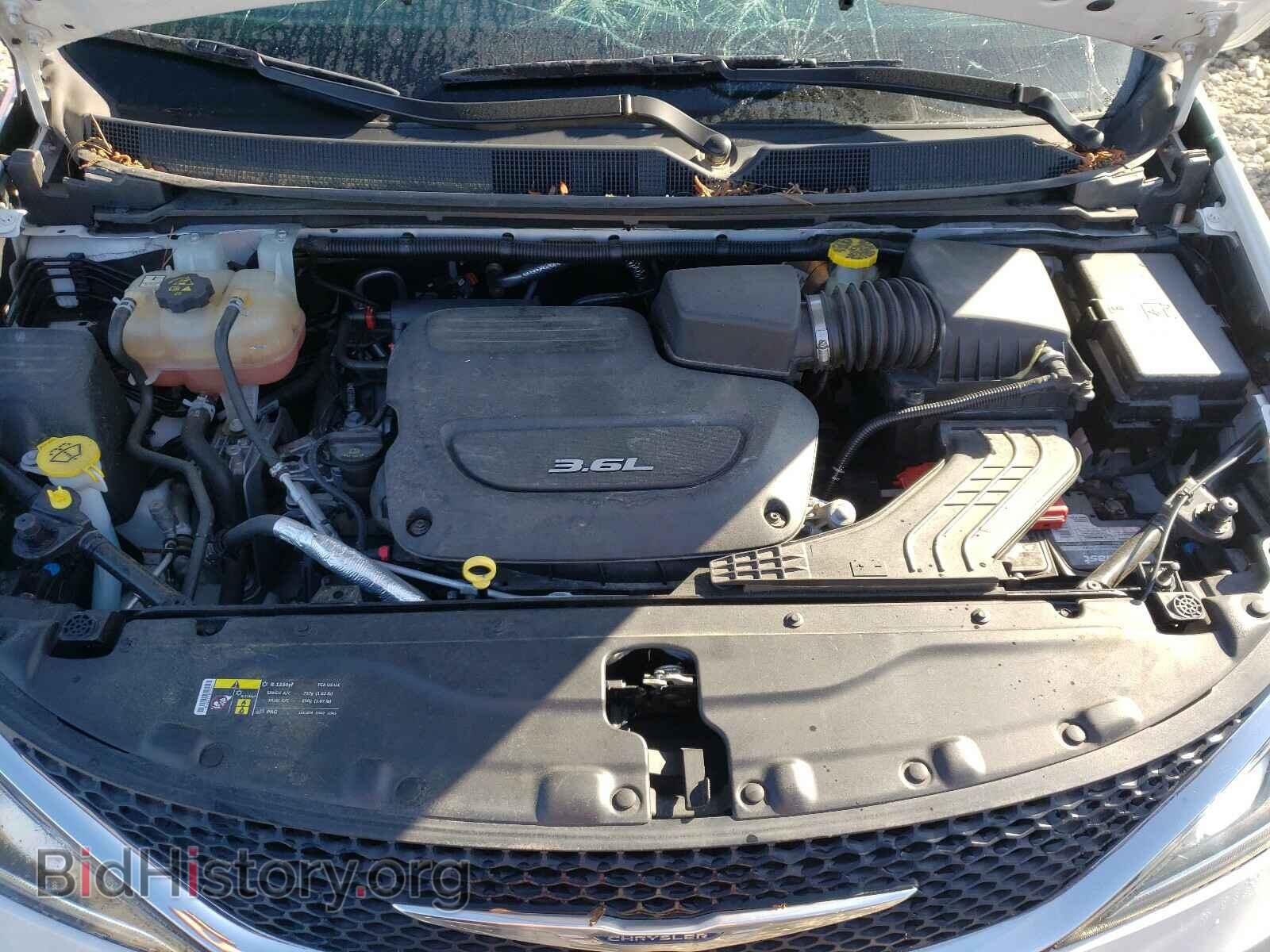 2017 CHRYSLER PACIFICA - VIN: 2C4RC1BG5HR739445 - Фото 7