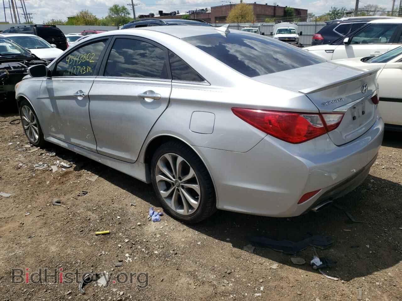 2014 HYUNDAI SONATA - VIN: 5NPEC4AC2EH818739 - Photo 3