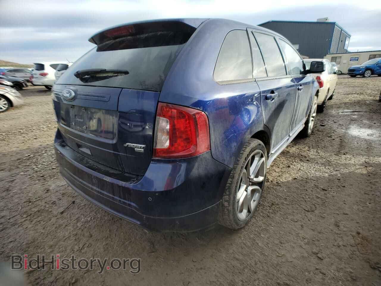 2011 FORD EDGE - VIN: 2FMDK4AK4BBA27279 - Photo 3