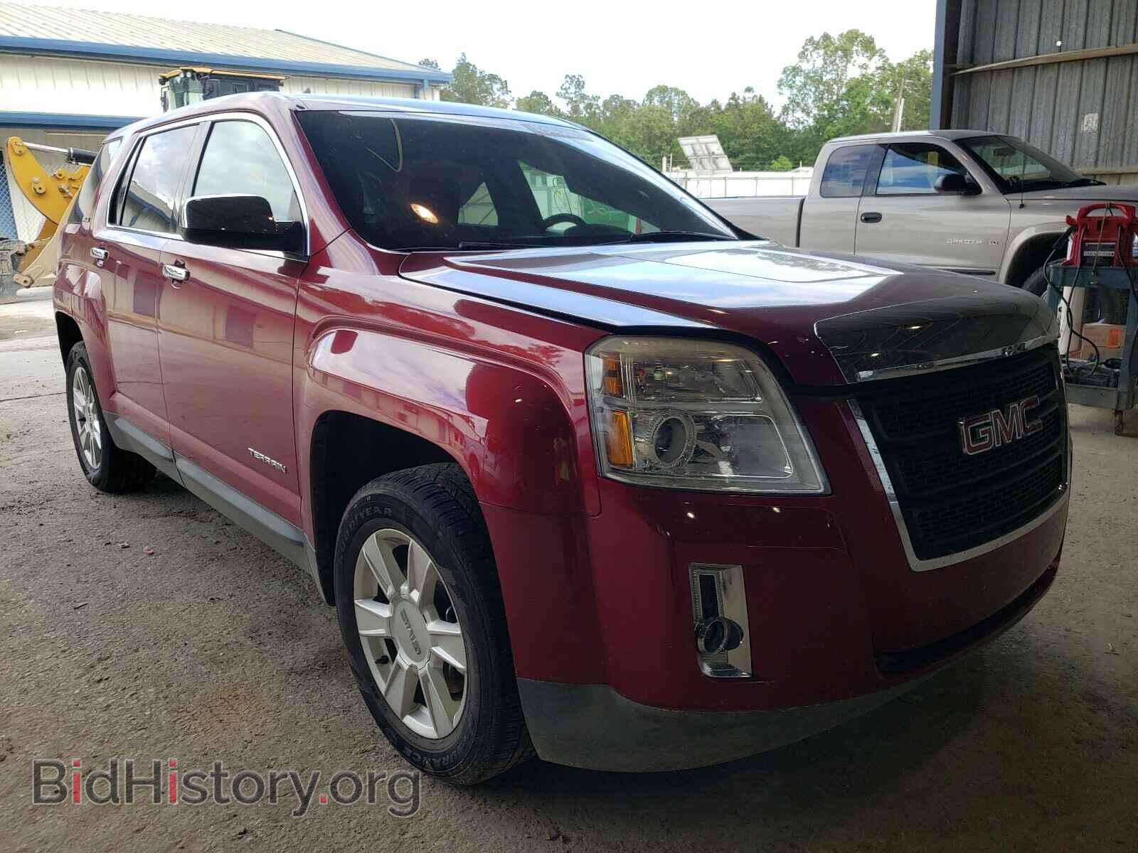 Photo 2GKALMEK8D6211347 - GMC TERRAIN 2013