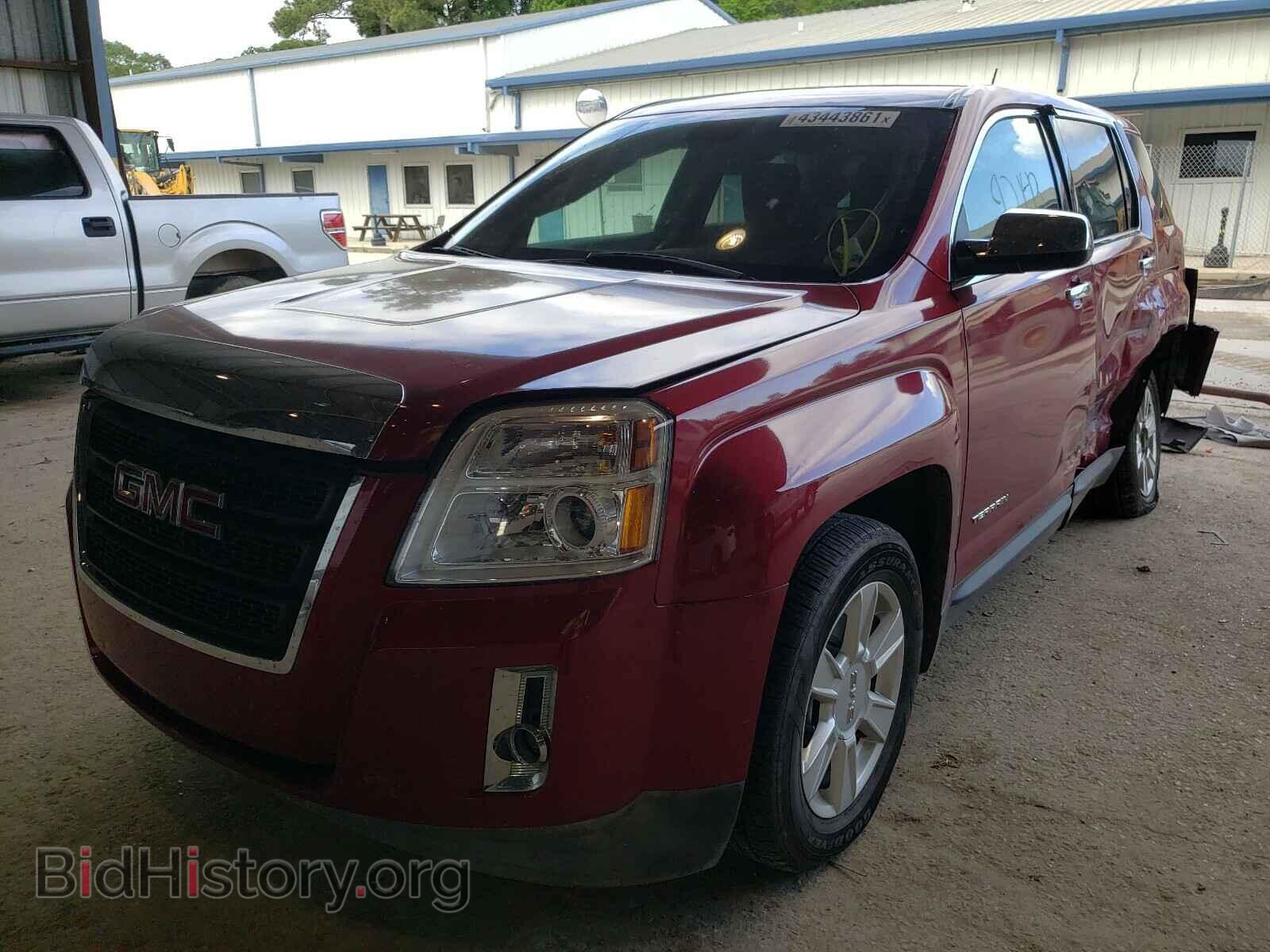 2013 GMC TERRAIN - VIN: 2GKALMEK8D6211347 - Photo 2