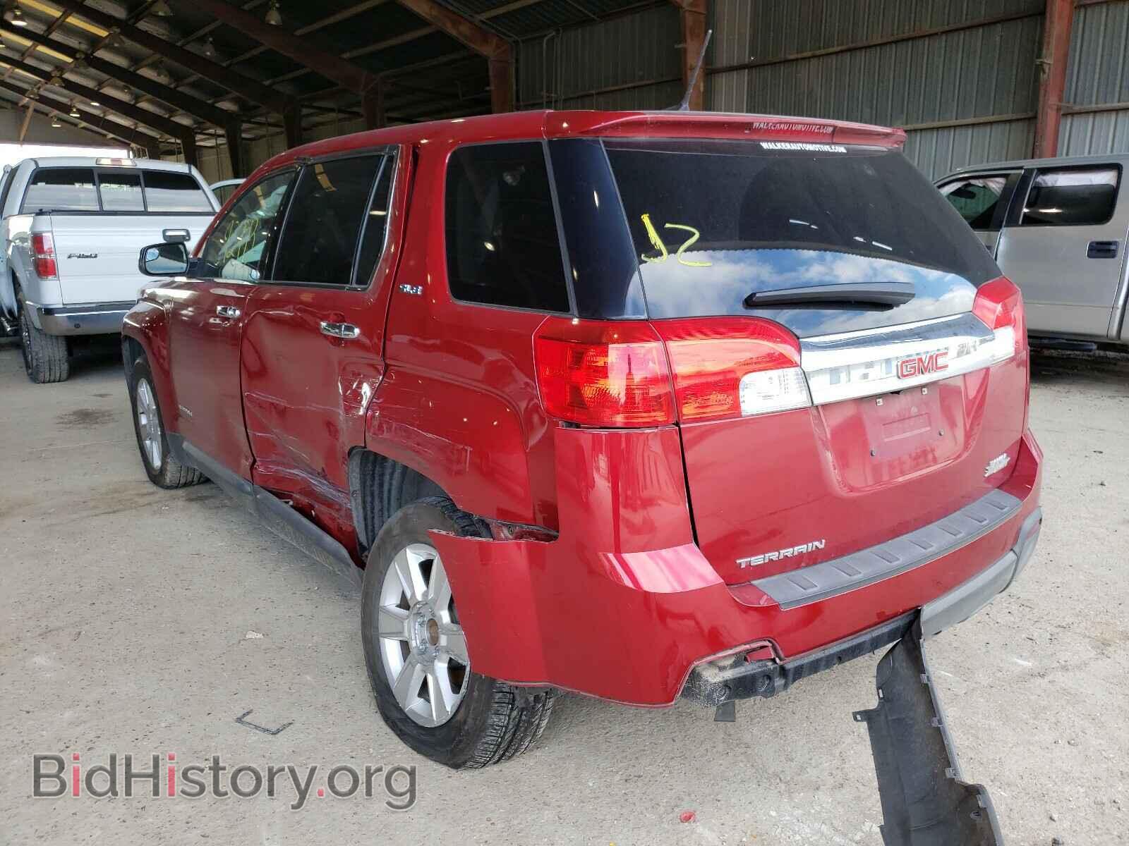 2013 GMC TERRAIN - VIN: 2GKALMEK8D6211347 - Photo 3