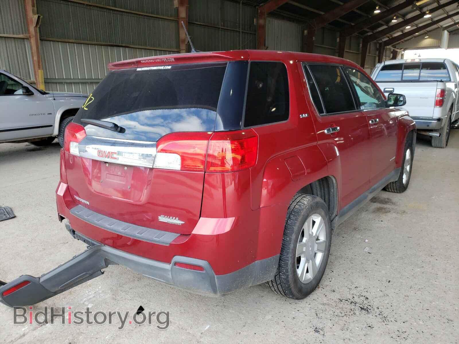 2013 GMC TERRAIN - VIN: 2GKALMEK8D6211347 - Photo 4