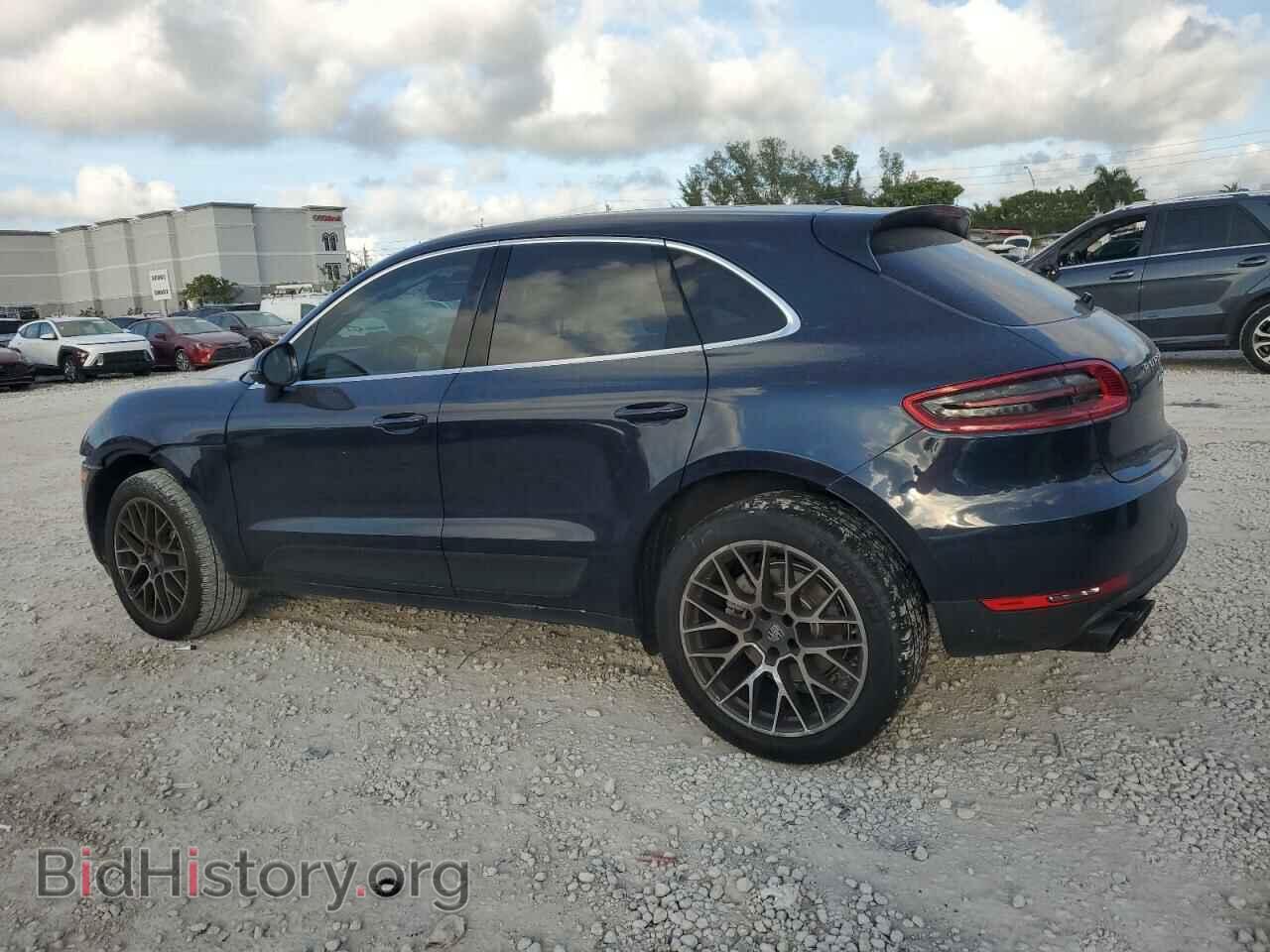 2018 PORSCHE MACAN - VIN: WP1AB2A56JLB35860 - Фото 2