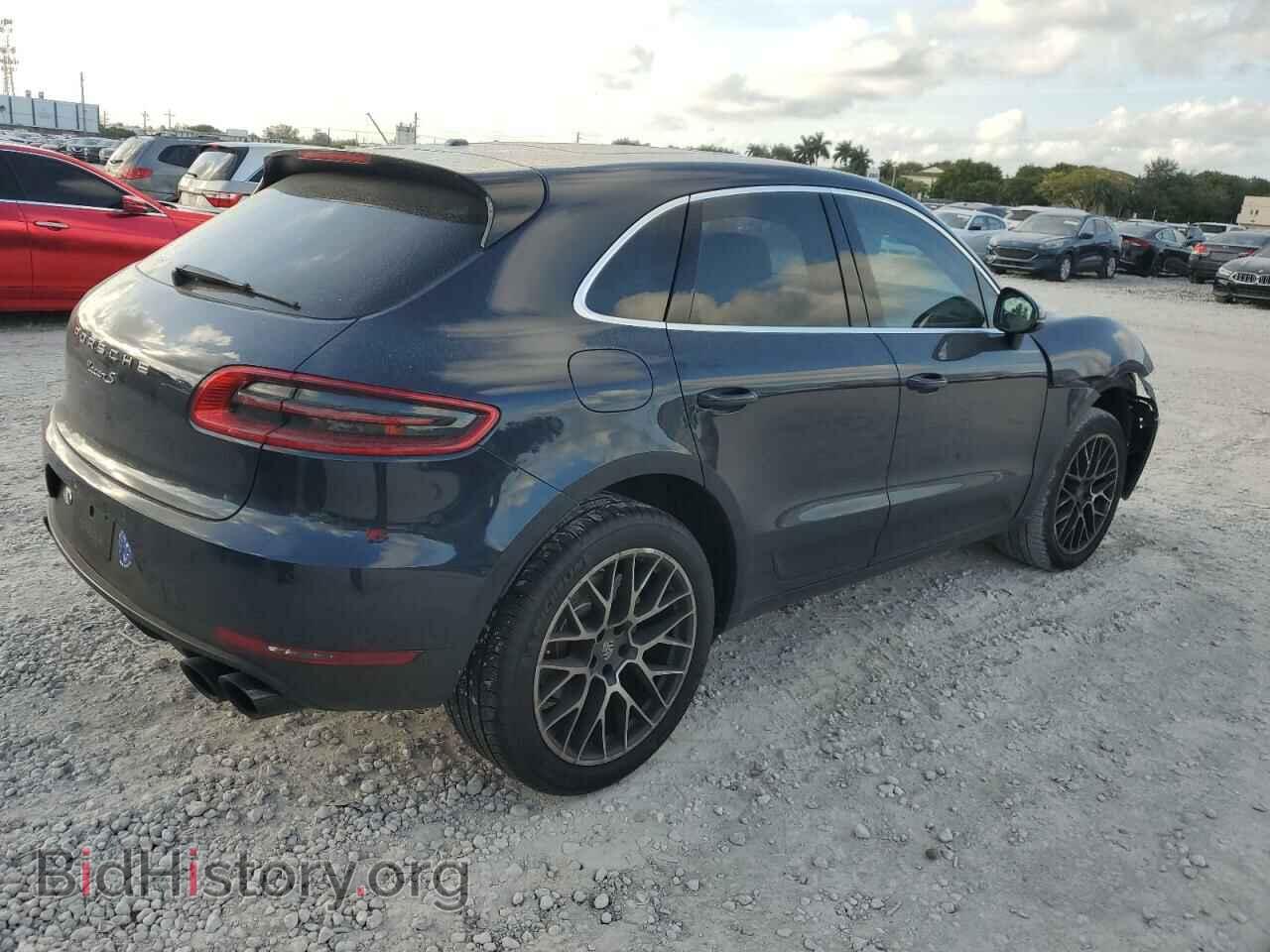 2018 PORSCHE MACAN - VIN: WP1AB2A56JLB35860 - Фото 3