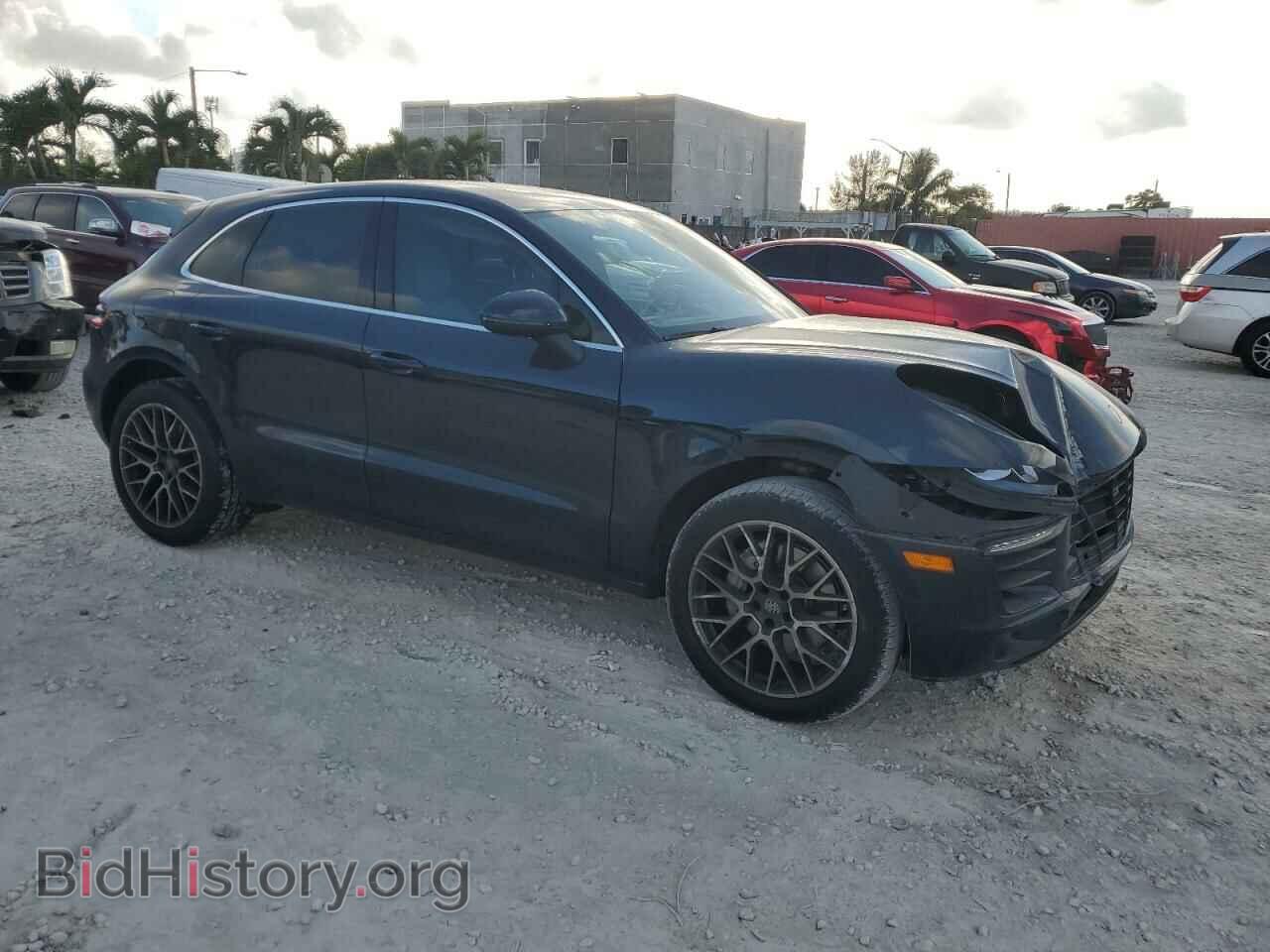 2018 PORSCHE MACAN - VIN: WP1AB2A56JLB35860 - Фото 4