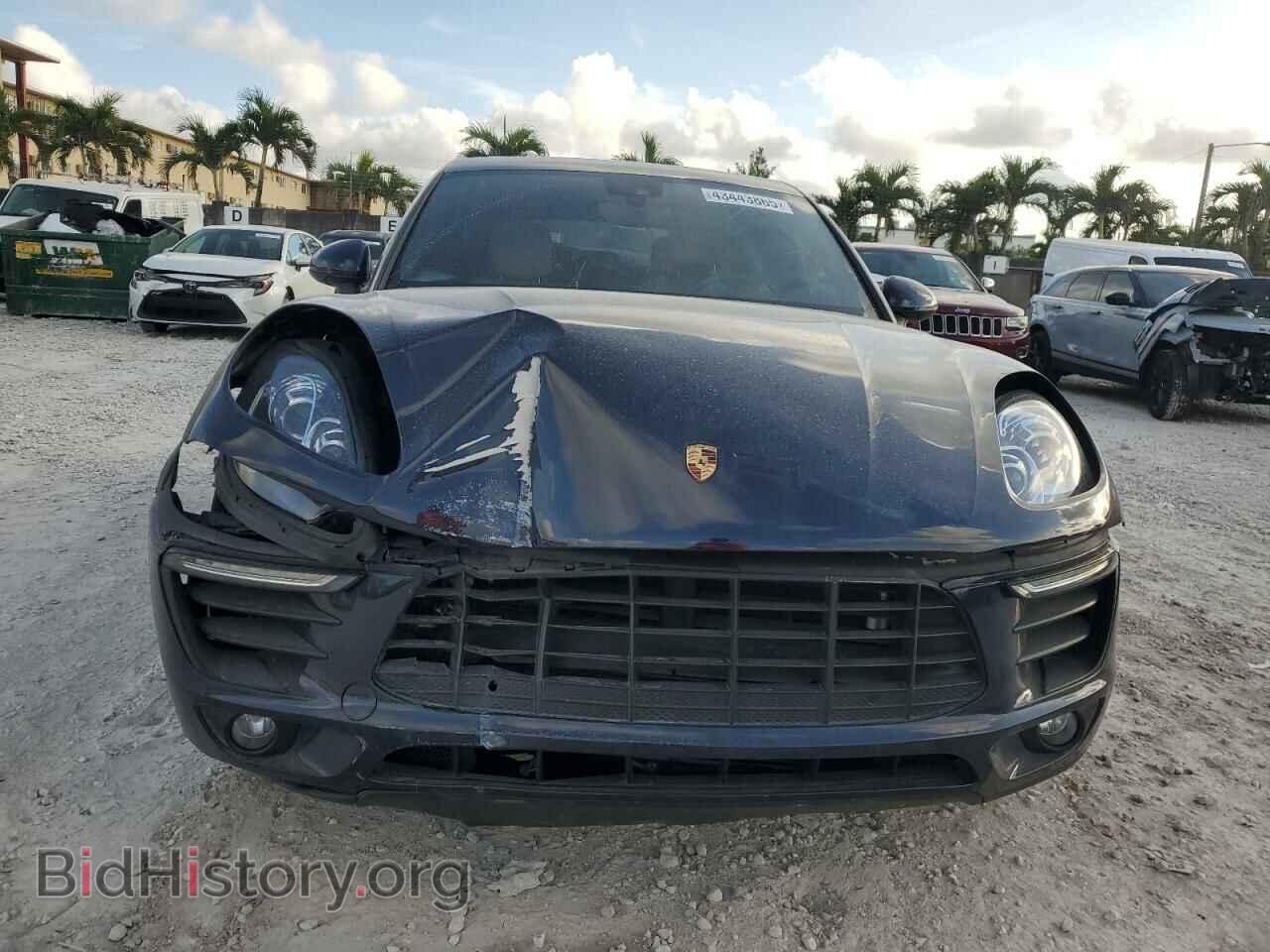 2018 PORSCHE MACAN - VIN: WP1AB2A56JLB35860 - Фото 5