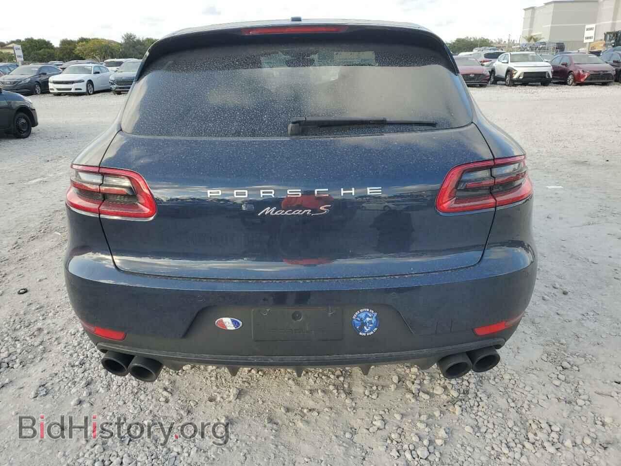 2018 PORSCHE MACAN - VIN: WP1AB2A56JLB35860 - Фото 6