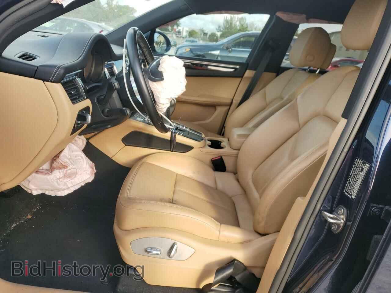 2018 PORSCHE MACAN - VIN: WP1AB2A56JLB35860 - Фото 7
