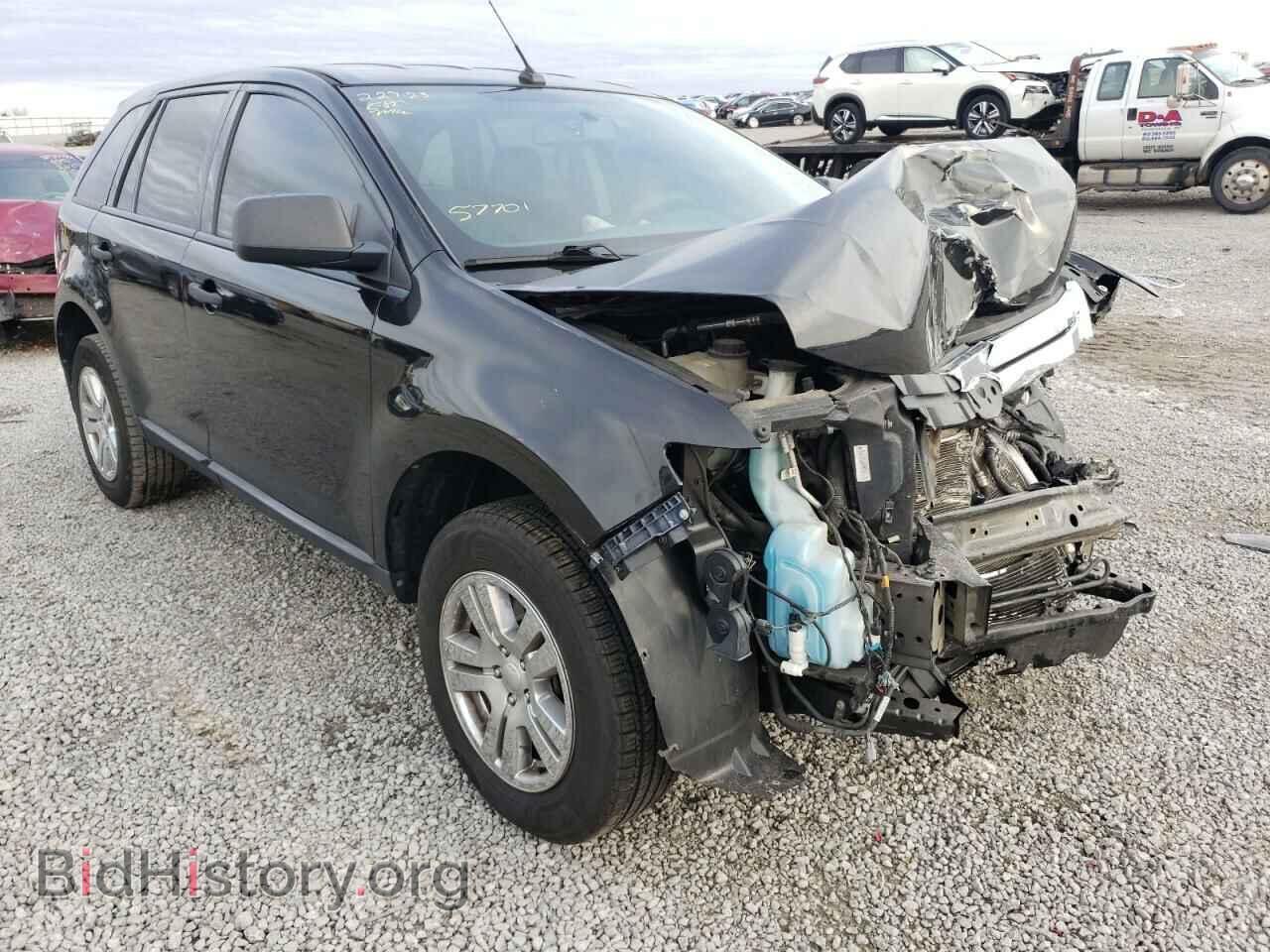 2010 FORD EDGE - VIN: 2FMDK3GC9ABB38385 - Фото 4