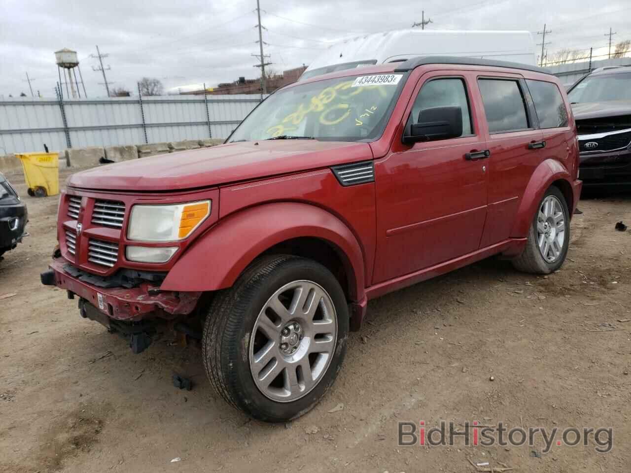 Photo 1D8GT58668W150409 - DODGE NITRO 2008