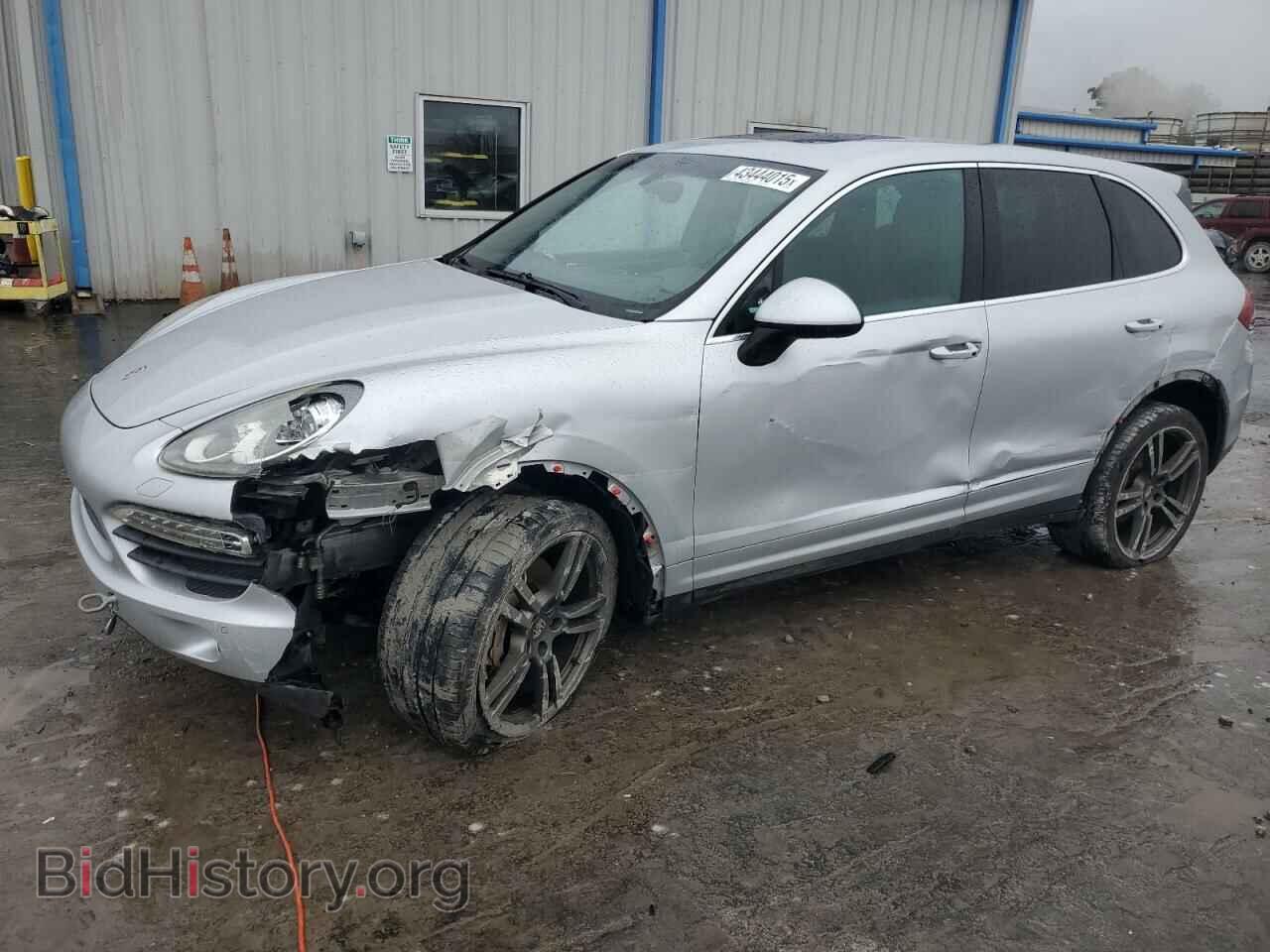 Photo WP1AB2A20BLA56000 - PORSCHE CAYENNE 2011