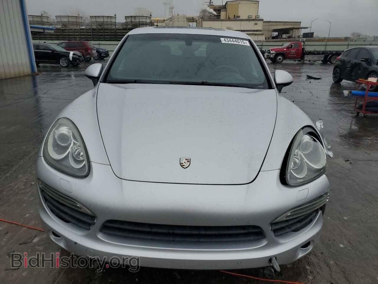 2011 PORSCHE CAYENNE - VIN: WP1AB2A20BLA56000 - Фото 5