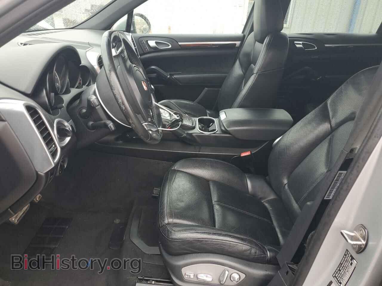 2011 PORSCHE CAYENNE - VIN: WP1AB2A20BLA56000 - Фото 7