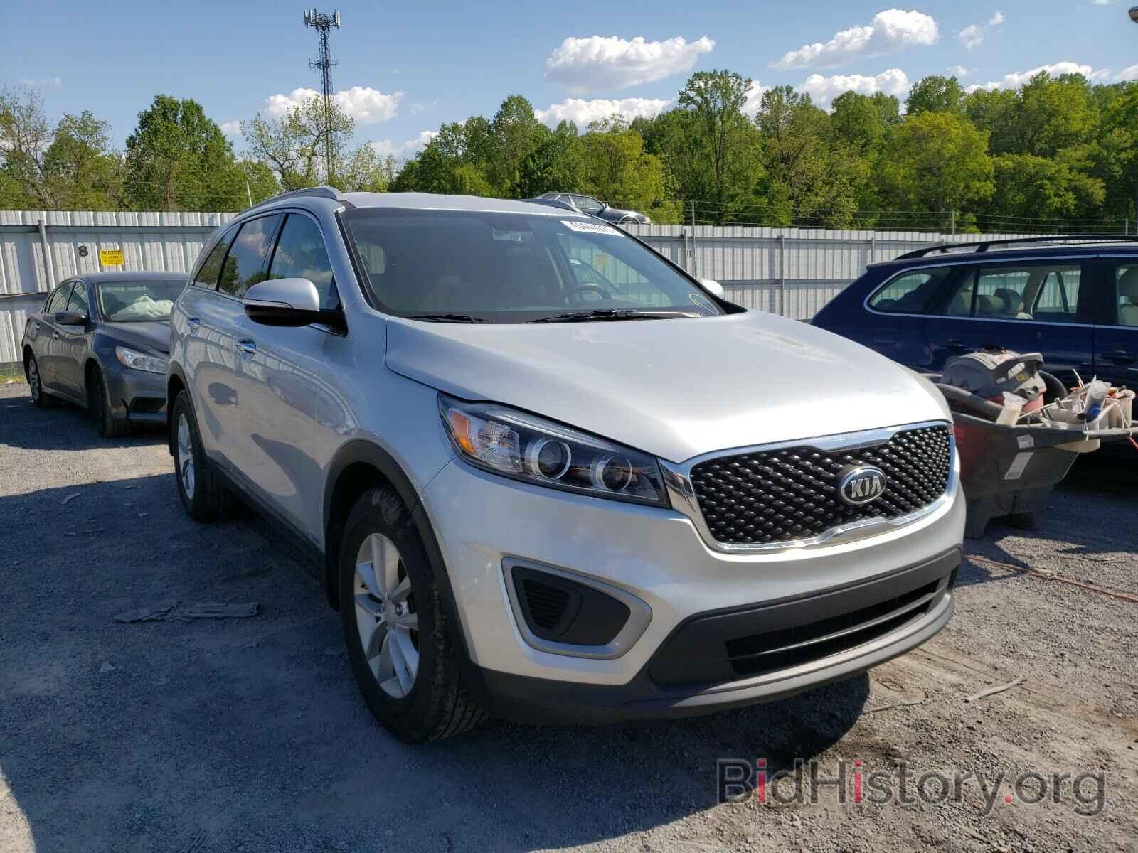 Фотография 5XYPGDA34GG008438 - KIA SORENTO 2016