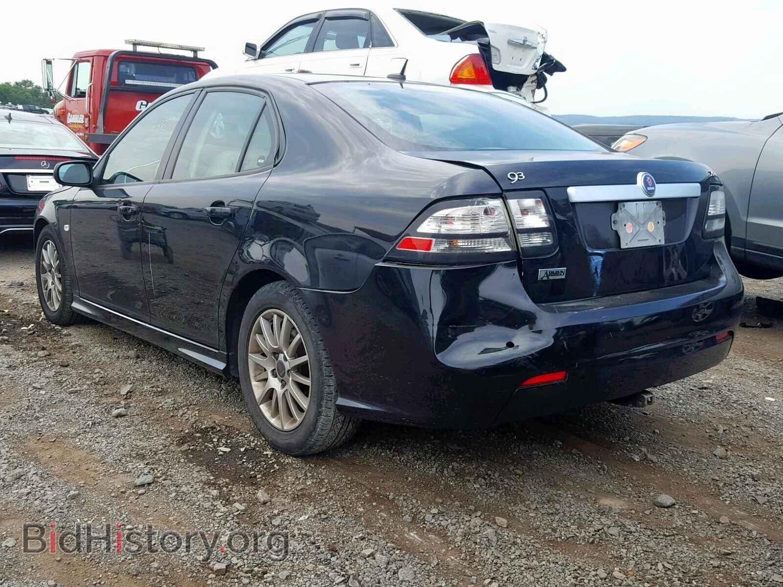 2008 SAAB 9 3 - VIN: YS3FB49Y581153105 - Фото 3