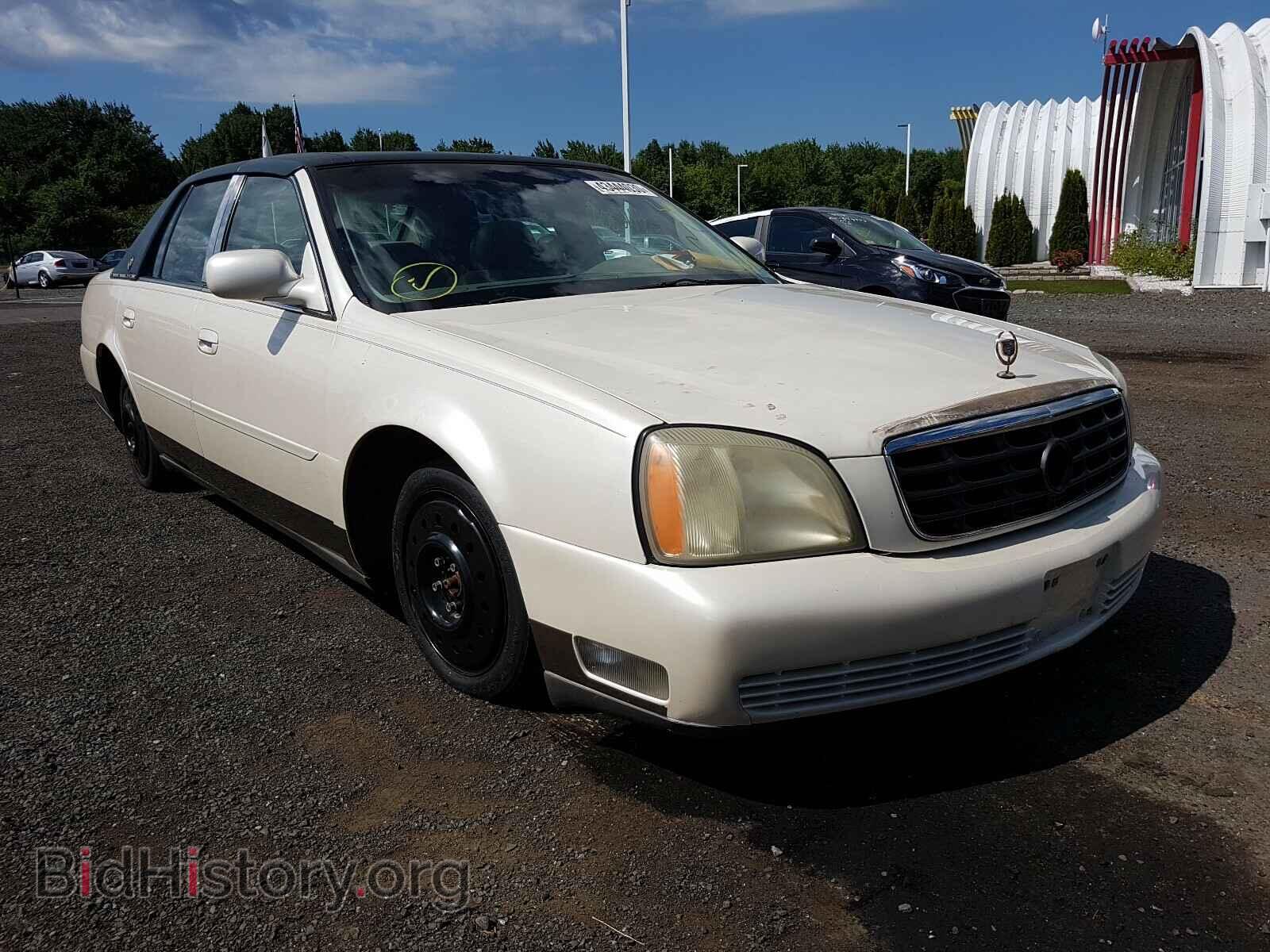 Photo 1G6KD54Y43U214497 - CADILLAC DEVILLE 2003
