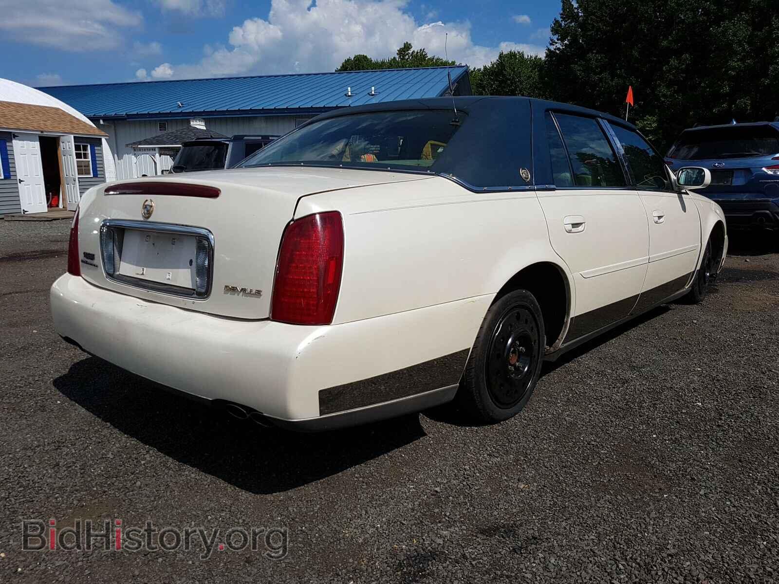 2003 CADILLAC DEVILLE - VIN: 1G6KD54Y43U214497 - Photo 4