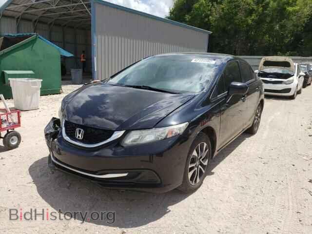 2014 HONDA CIVIC - VIN: 19XFB2F89EE057633 - Photo 2