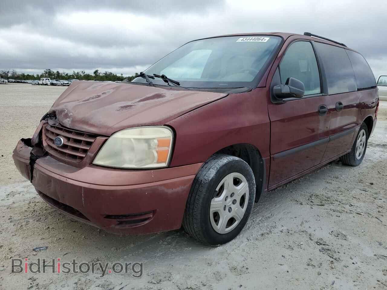 Фотография 2FMZA51656BA40579 - FORD FREESTAR 2006
