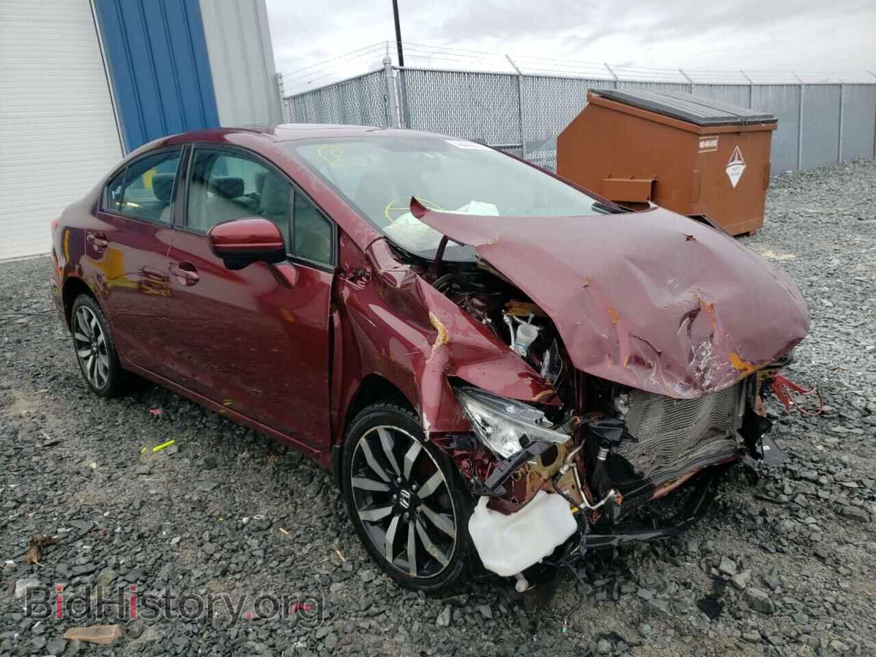 Фотография 2HGFB2F76EH027163 - HONDA CIVIC 2014