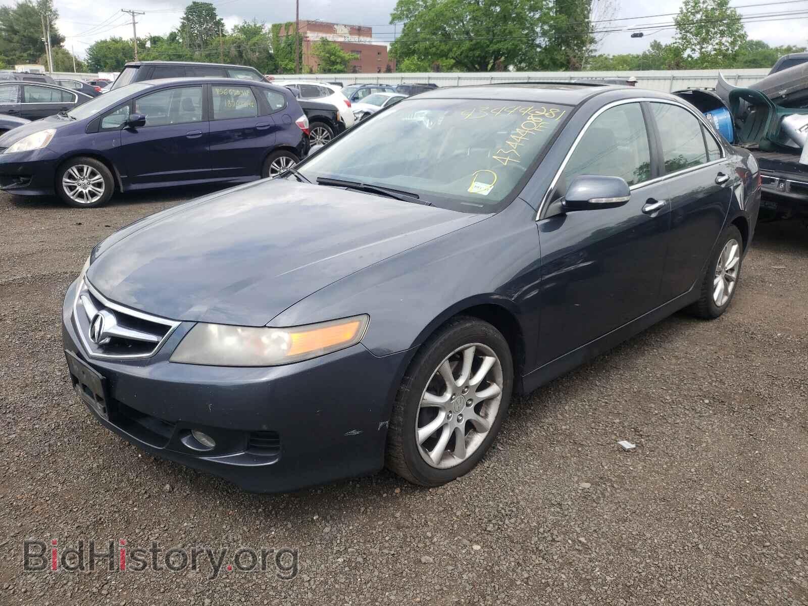 2006 ACURA TSX - VIN: JH4CL95886C000910 - Фото 2