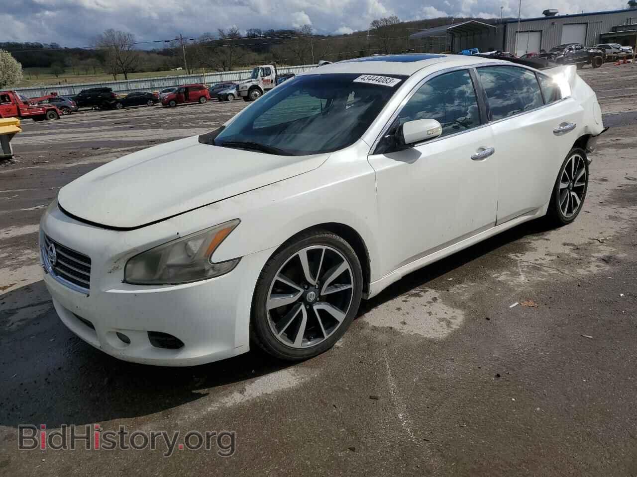 Photo 1N4AA51E39C836136 - NISSAN MAXIMA 2009